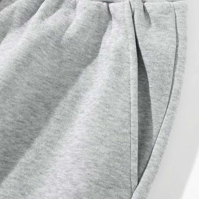 2-Piece Set Suitable for All Seasons Men'S Solid Color Drawstring Hanging Pants Gray Fashionable Casual Versatile Comfortable Loose Pants Street Style Men'S Large Clothing Gray Fashionable Composite Soft Fabric Plain Pants Menswear Trouser Fall Outfits So