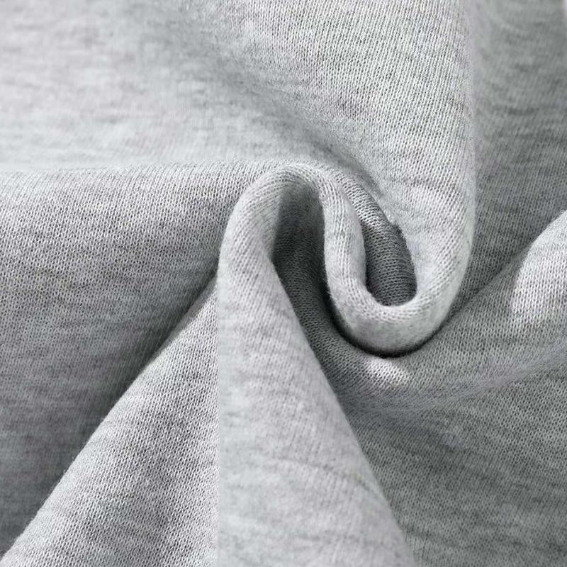 2-Piece Set Suitable for All Seasons Men'S Solid Color Drawstring Hanging Pants Gray Fashionable Casual Versatile Comfortable Loose Pants Street Style Men'S Large Clothing Gray Fashionable Composite Soft Fabric Plain Pants Menswear Trouser Fall Outfits So